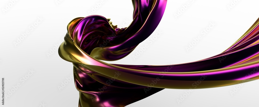 Poster abstract wave background