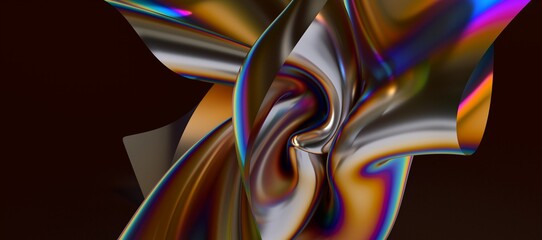 Fototapeta na wymiar abstract wave background