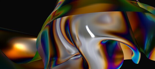 Fototapeta na wymiar abstract wave background