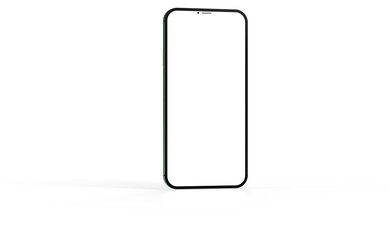 Modern frameless smartphone Mock up