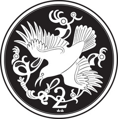 isle of man coin 2 pence year 1981 handmade vector restored design