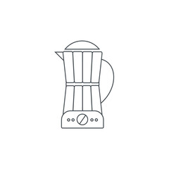 grinder icon. Line style. Can be used for web and mobile.