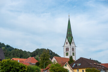 Fototapeta na wymiar St. Martin Church in Sipplingen