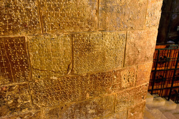 Holy Land of Israel. Church of the Holy Sepulchre