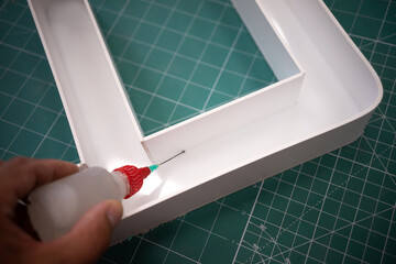 Production of three-dimensional letters from PVC. Production of outdoor and interior advertising....