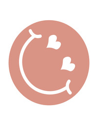 groovy svg png, groovy vintage retro clipart svg png bundle, keep on font svg png, groovy retro vintage family, Daisy Smiley Face Peace Sign
