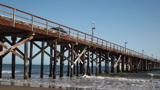 Santa Barbara's Beautiful Beaches Goleta UCSB East Beach