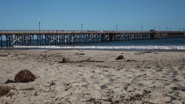 Santa Barbara's Beautiful Beaches Goleta UCSB East Beach