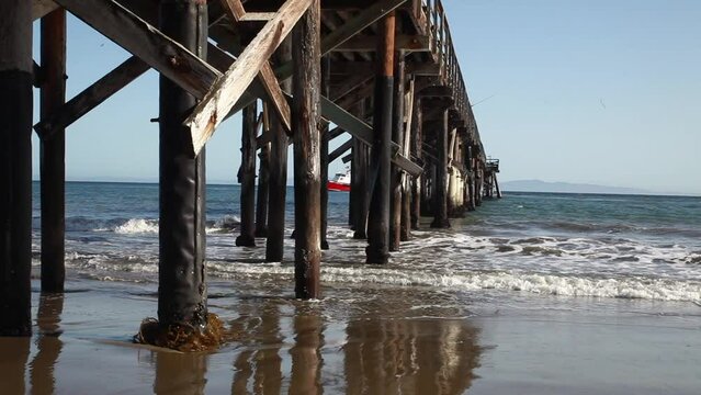 Santa Barbara's Beautiful Beaches Goleta UCSB East Beach