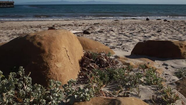 Santa Barbara's Beautiful Beaches Goleta UCSB East Beach