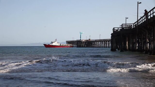 Santa Barbara's Beautiful Beaches Goleta UCSB East Beach