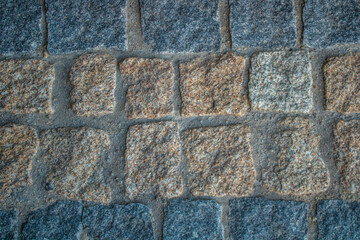 stone wall texture in squares
