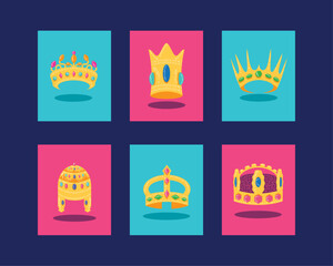 set crowns luxury