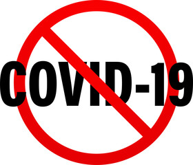 No COVID-19 virus sign