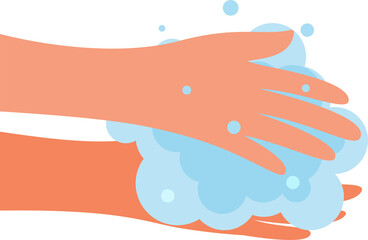 Washing hand for daily personal care - 524136796