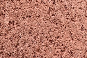 wall background with pink cement