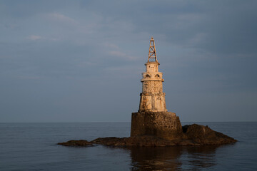 Lighthouse on the Black sea, town of Ahtopol