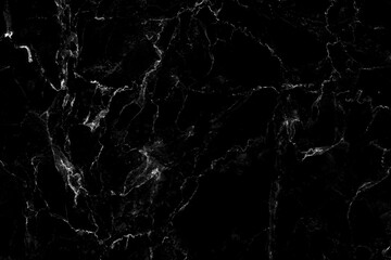 Black marble texture background. Used in design for skin tile ,wallpaper, interiors backdrop. Natural patterns. Picture high resolution. Luxurious background