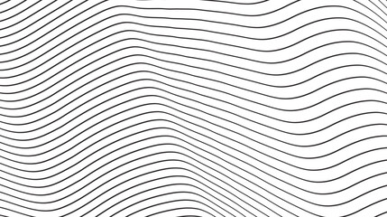 Line stripe pattern on white Wavy background. line abstract pattern background. line composition simple minimalistic design. striped background with stripes design