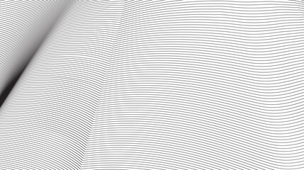 Fototapeta na wymiar Line stripe pattern on white Wavy background. line abstract pattern background. line composition simple minimalistic design. striped background with stripes design