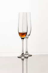 glass wine champagne transparent liquid alcohol