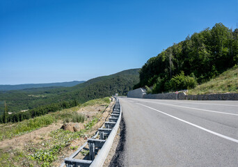 Hictoric Demirkoy villageroad. Igneada road holiday destination centre road  magic tree. loophole land. winter. 