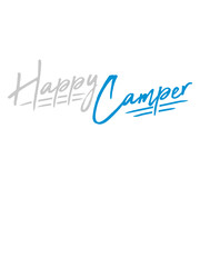 Happy Camper Camping Design 