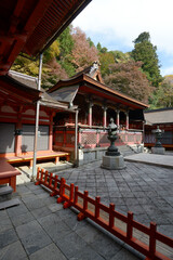 秋の談山神社　本殿　奈良県桜井市多武峰