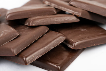 Mint Chocolate Wafers