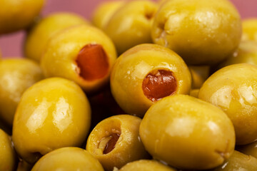 Green olives