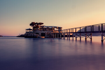 Beautiful mallorca landscape