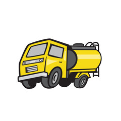 Baby Fuel Tanker Cartoon