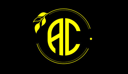AC, AC Letter Logo, Letter Logo Design