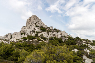calanques national park in france
