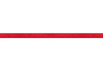 PNG. Red ribbon line art.