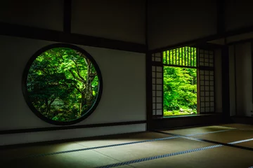Selbstklebende Fototapeten 京都　源光庵 © oben901