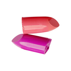 PNG. Red lipstick cut.