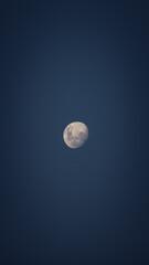 Luna desde el Hemisferio sur