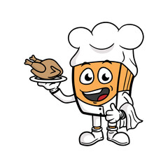 box cartoon character