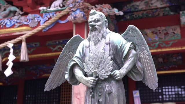 高尾山薬王院の天狗像