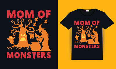 Halloween t shirt design