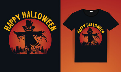 Halloween t shirt design