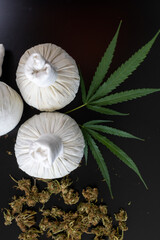 Obraz premium Thai and Asian herbal compress ball helps to relax. And it's a spa that makes you happy.