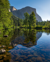 Early morning in Yosemite National Park