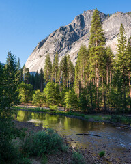 Early morning in Yosemite National Park