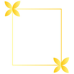 Gold Frame
