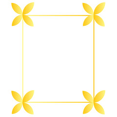 Obraz premium Gold Frame