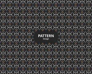 Abstract clean minimal ornament colorful luxury pattern  geometric background design