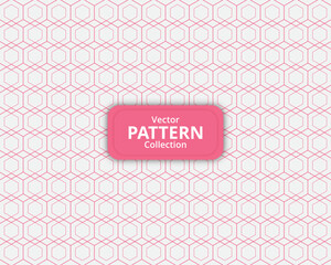 Abstract clean minimal ornament colorful luxury pattern  geometric background design