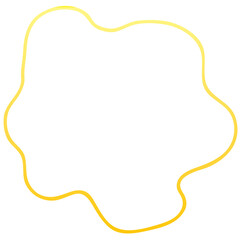 Gold Shape png